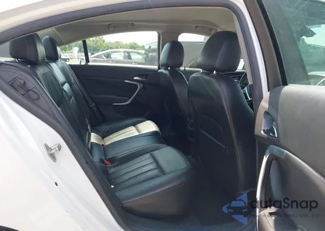 2011 Buick Regal Cxl Oshawa z USA, uszkodzony, nr VIN 2G4GN5EC4B9180149